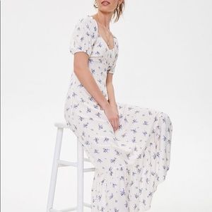 Forever 21 Floral Maxi Dress